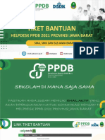 Tiket Bantuan Helpdesk PPDB 2021 Provinsi Jawa Barat