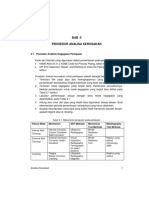 ANALISIS KERUSAKAN