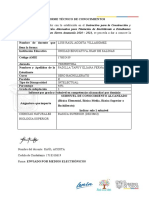 Informe de Conocim. Ciencias Naturales Est. Padilla Ing. Acosta Raúl