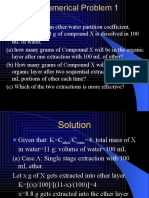 Introduction and Ecology - Numerical Problems