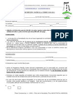Ficha Inscripcion Patrulla Verde