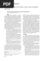 Ballista Spring for Canine Impaction Treatment | PDF | Orthodontics ...