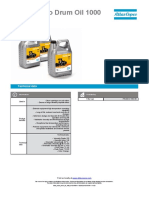 Drum Oil 1000 Datasheet