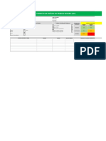 Formato de Análisis de Trabajo Seguro (Ast) : Equipos o Herramientas A Usar en El Trabajo Trabajos Considerados Peligrosos