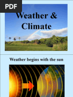 Grade 3 Unit 4 Lesson 3 Weather & Climate