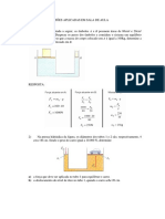 Gabarito Das Questões Aplicadas Em Sala de Aula - Prova 2n1