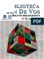 Boletin Biblioteca Abril 2021