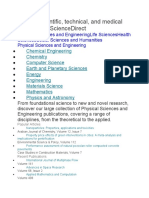 Explore Scientific, Technical, and Medical Research On Sciencedirect