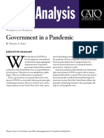 Government in A Pandemic