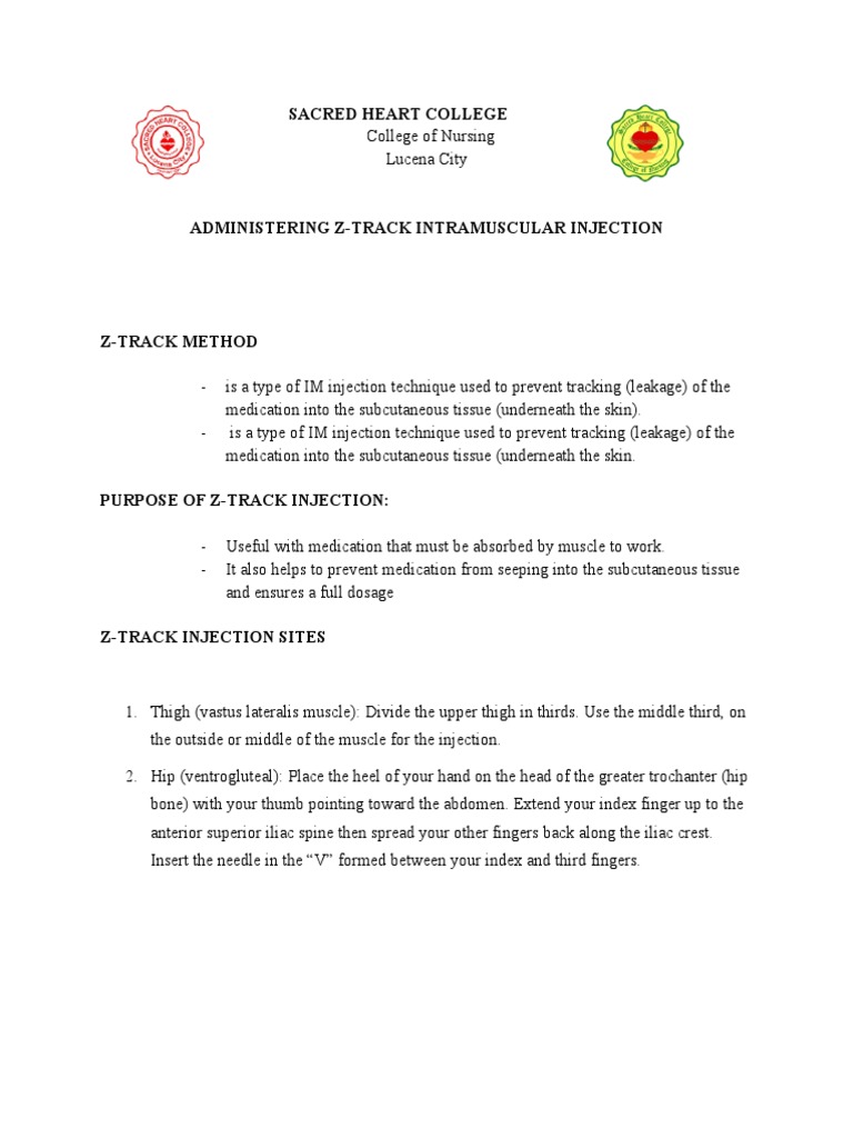 Administering Intramuscular Injections Safely and Effectively A Guide