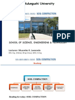 Mulungushi University Soil Compaction Guide