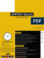 Ayrton Galea Portfolio