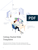 Getting Started With Templates: Share Pre-Filled Documents