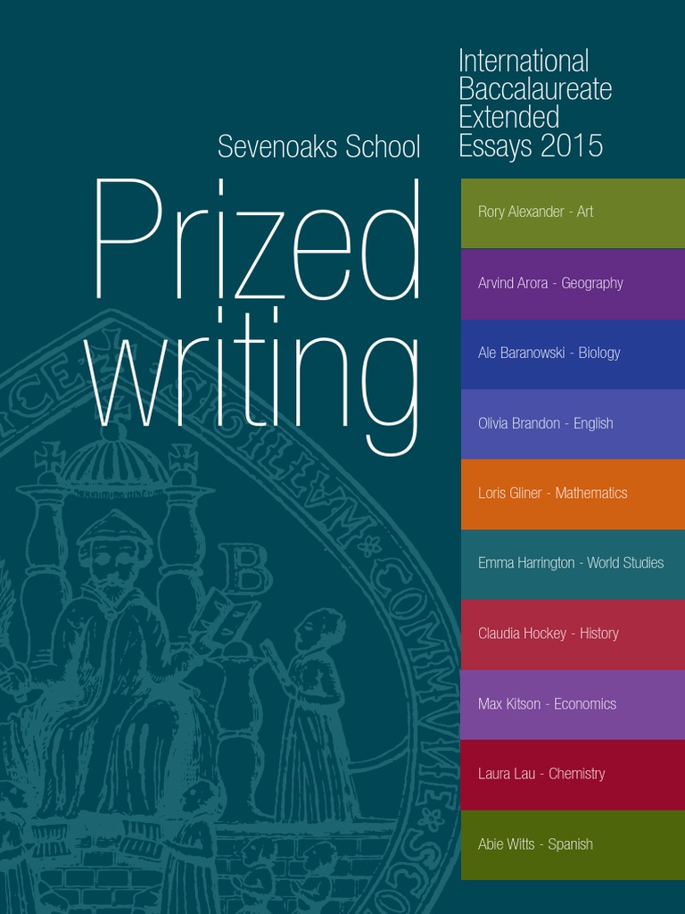 Prized Writing - Sevenoaks School - IB EEs 2015 | PDF | China