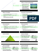 Stp-Fst-Iot-Sai-2020 Stp-Fst-Iot-Sai-2020: What Is Cloud Computing?