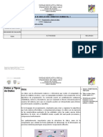 Datos y Tipos de Datos Programacion 4ta Semana