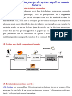 M-Energetique Asservissement Et Regulation-Chapitre 1 Et 2