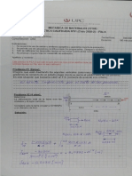 Mecanica de Materiales CI54 PC1Sol - 2020 2