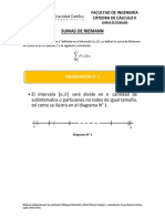 13 Cálculo II - Sumas de Riemann - Semana 5