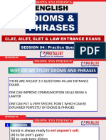 Idioms and Praheses 4