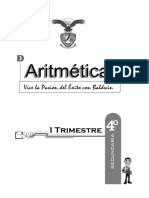 4to Aritmetica y Algebra