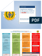 Comprehensive Guidelines For Management of COVID-19 In: Children