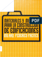 Materiales y Métodos para La Construcción de Edificaciones-Ing-Arq-Federico Freites