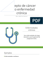 Cáncer Como Enfermedad Crónica