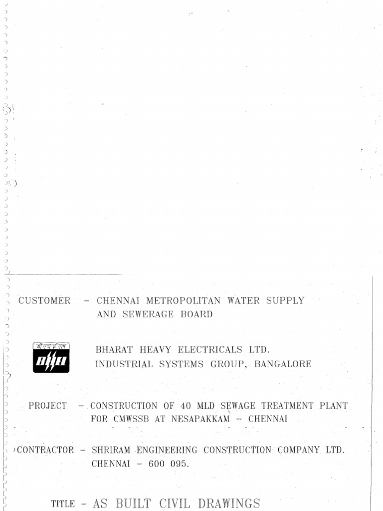STP Drawings | PDF | Economic Sectors | Engineering