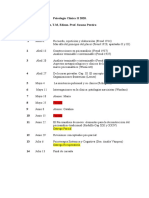 Psicología Clínica II 2020 cronograma de clases cursada virtual Z