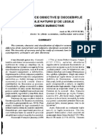 13.Legile Economice Obiective Si Deosebirele Lor de Legile Naturii