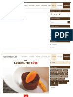 Babà al cacao e carota _ Artebianca – Blog
