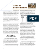 Systems of Beef Cattle Production: Chapter 2
