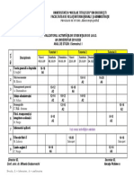 Orar Administratie Publica - ID - An - I - Sem.1 - 2019-2020