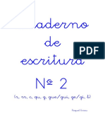 Cuadernillo de Escritura 2