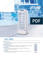 HYC-395L: 2 8 Medical Refrigerator