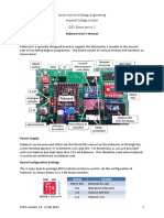 De2 Electronics 2: Pybench User'S Manual