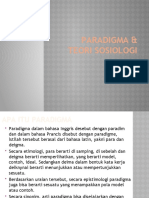 Paradigma & Teori Sosiologi 2