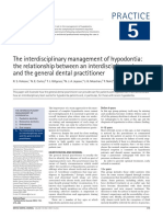 5 The relationship between an interdisciplinary team and the general dental practitioner