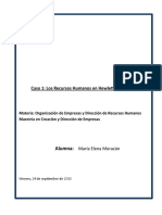 Caso 1 - Los Recursos Humanos en Heweltt Packard