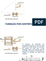 Fundição por centrifugação
