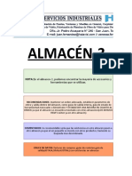 Inventarios Almacen 3