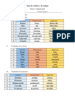 GUIA FRANCES Primero y Segundo Grado III Parcial