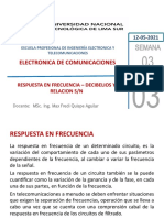 Semana: Electronica de Comunicaciones