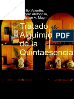 Varios Autores - Tratado Alquimico de La Quintaesencia