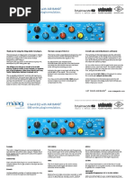 Maag EQ4 Manual