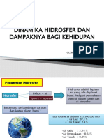 Dinamika Hidrosfer Dan Dampaknya Bagi Kehidupan