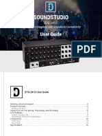 STG-2412 User Guide