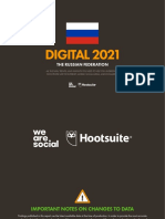 DIGITAL 2021: The Russian Federation