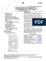 Programmable Gamma-Voltage Generator and High Slew Rate V With Integrated Two-Bank Memory Plus 1/2 AVDD Topology